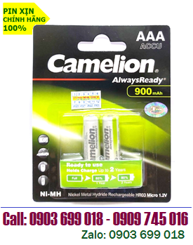 Camelion NH-AAA900ARBP2; Pin sạc AAA 900mAh 1.2v Camelion NH-AAA900ARBP2